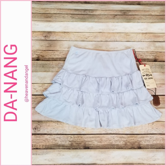 Da-Nang Dresses & Skirts - NEW Da-Nang Surplus Vintage 100% Silk Skirt